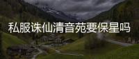 私服诛仙清音苑要保星吗
